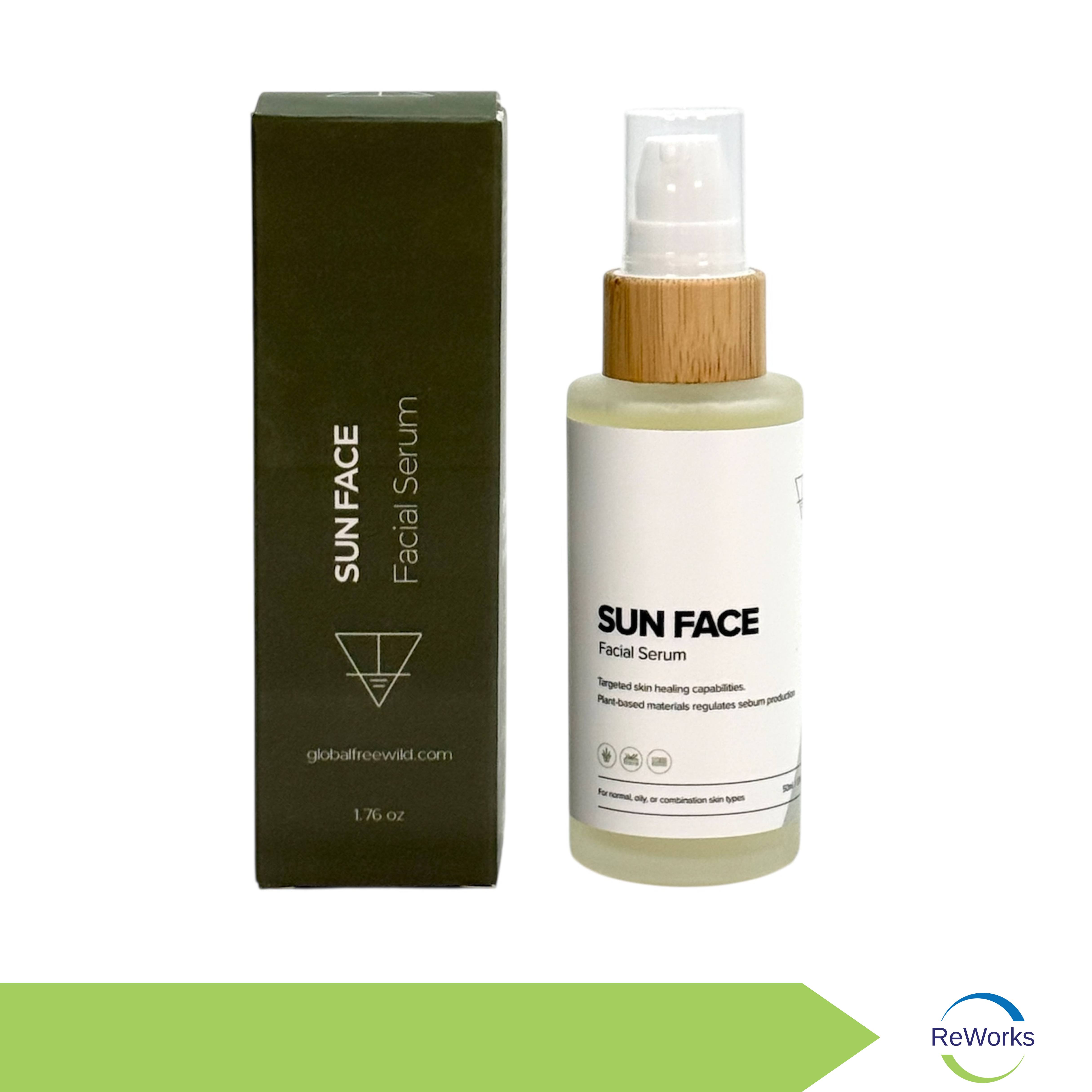 Sun Face Facial Serum, 1.76 oz. Bottle, Case of 10 Bottles