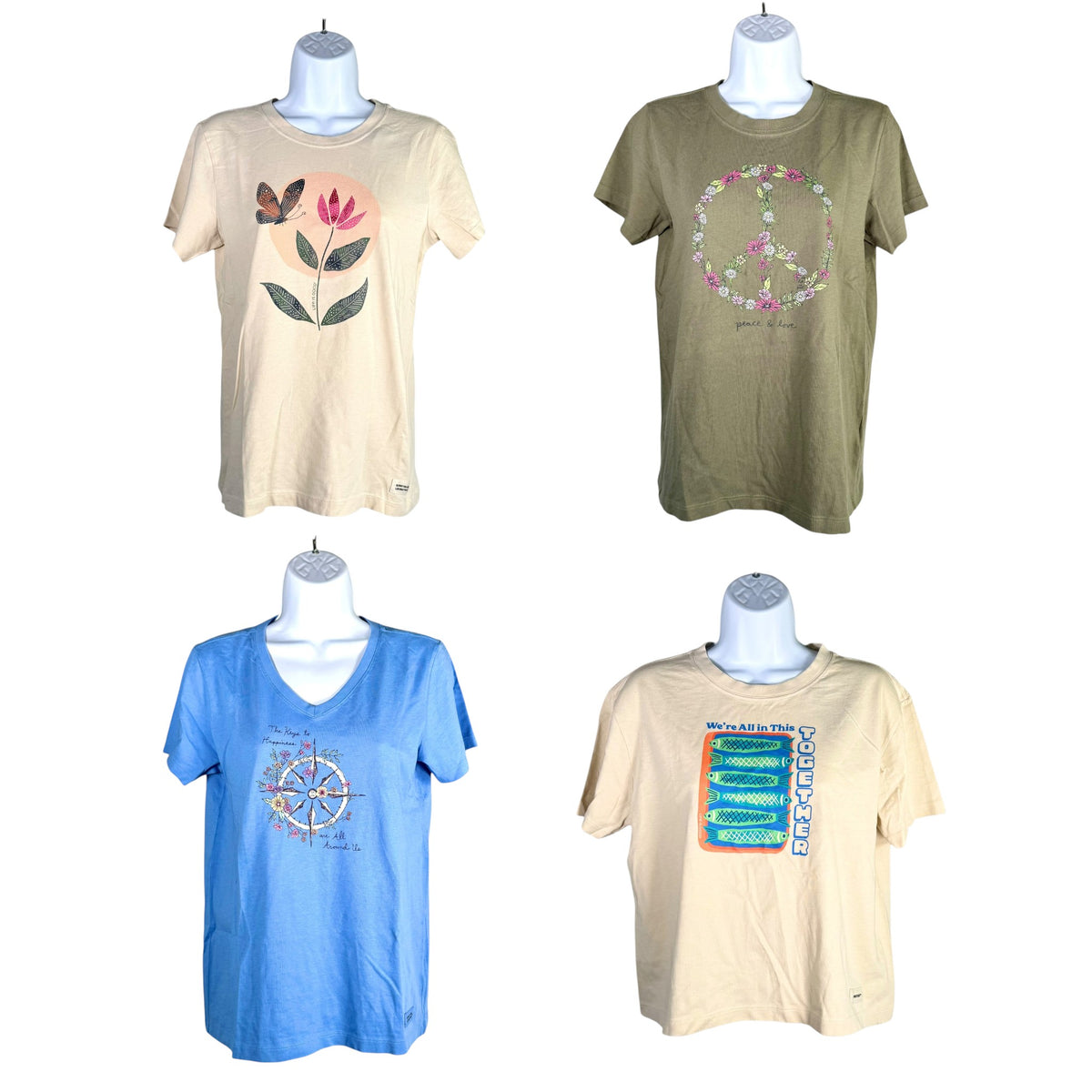 Women's T-Shirt, Assorted Styles