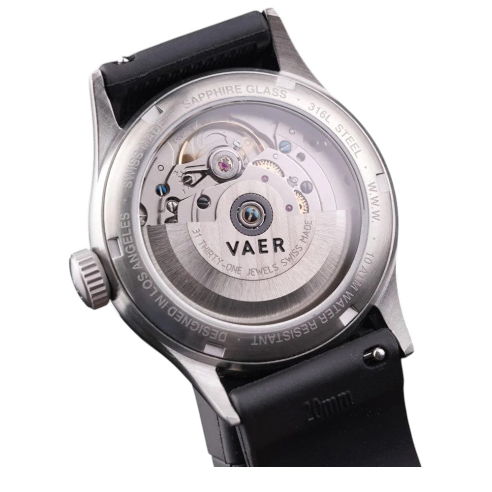VAER A12 Swiss Automatic Watch Set