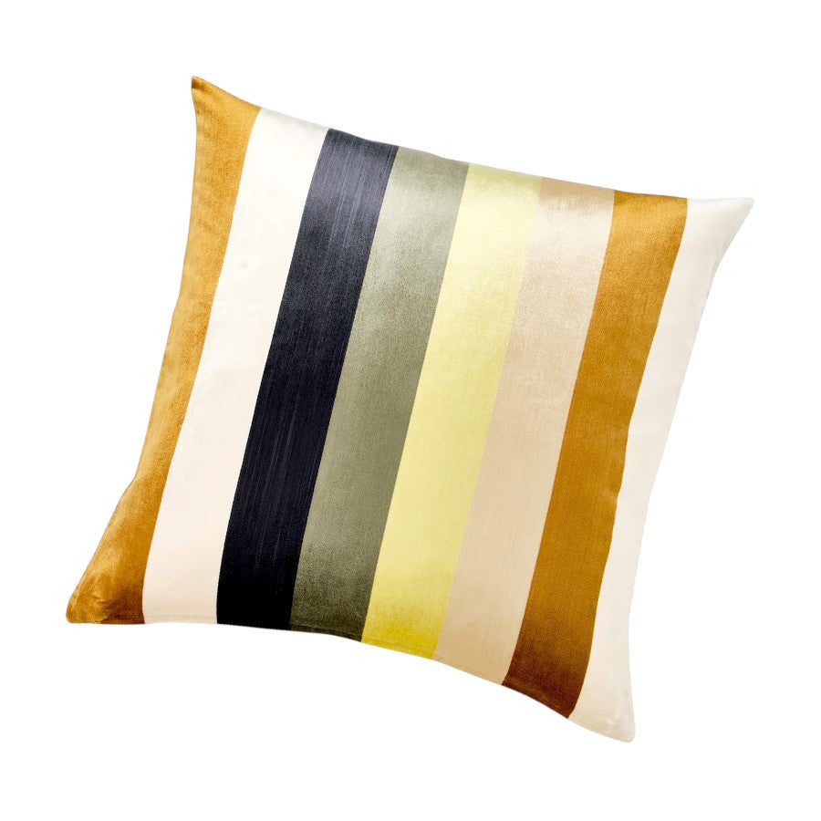 Pillow / Cushion Cover, 20" x 20", Beige/Striped - IKEA Vattenvän
