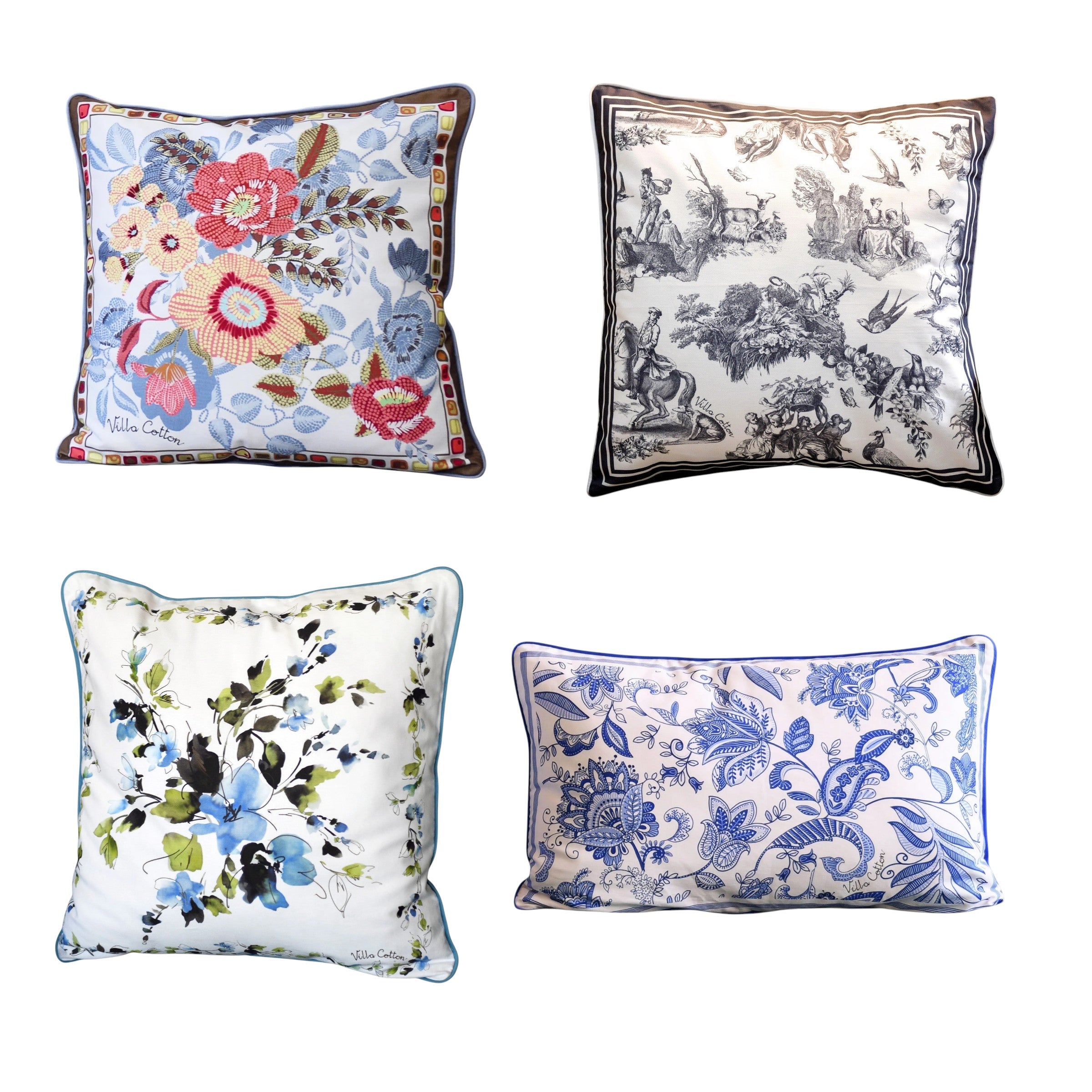 Throw Pillow, Assorted Colors and Sizes
