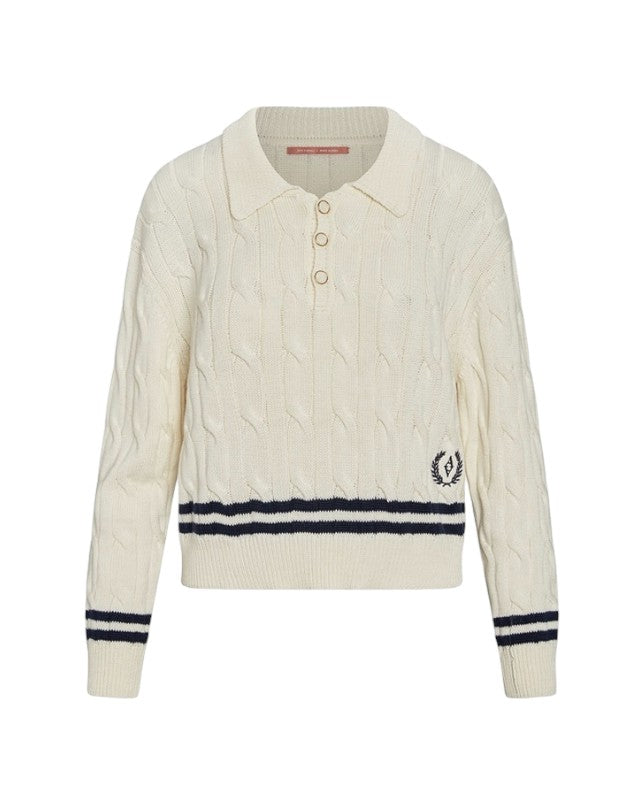 Women's / Juniors Cream Sweater- AYDA Activewear