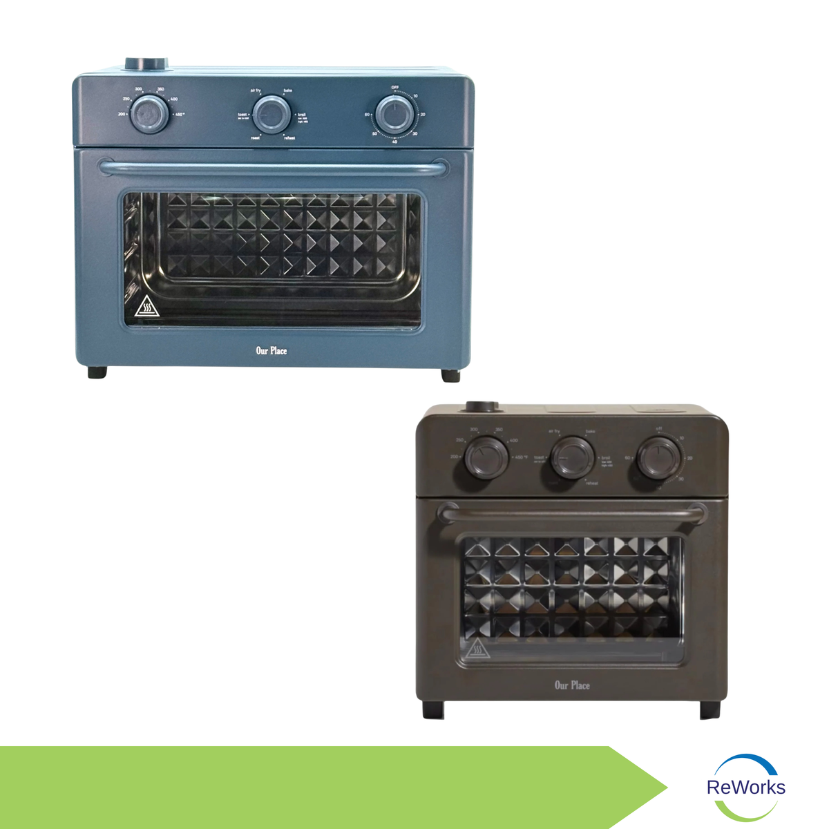 ReWorks - Wonder Oven / Air Fryer - Our Place Brand