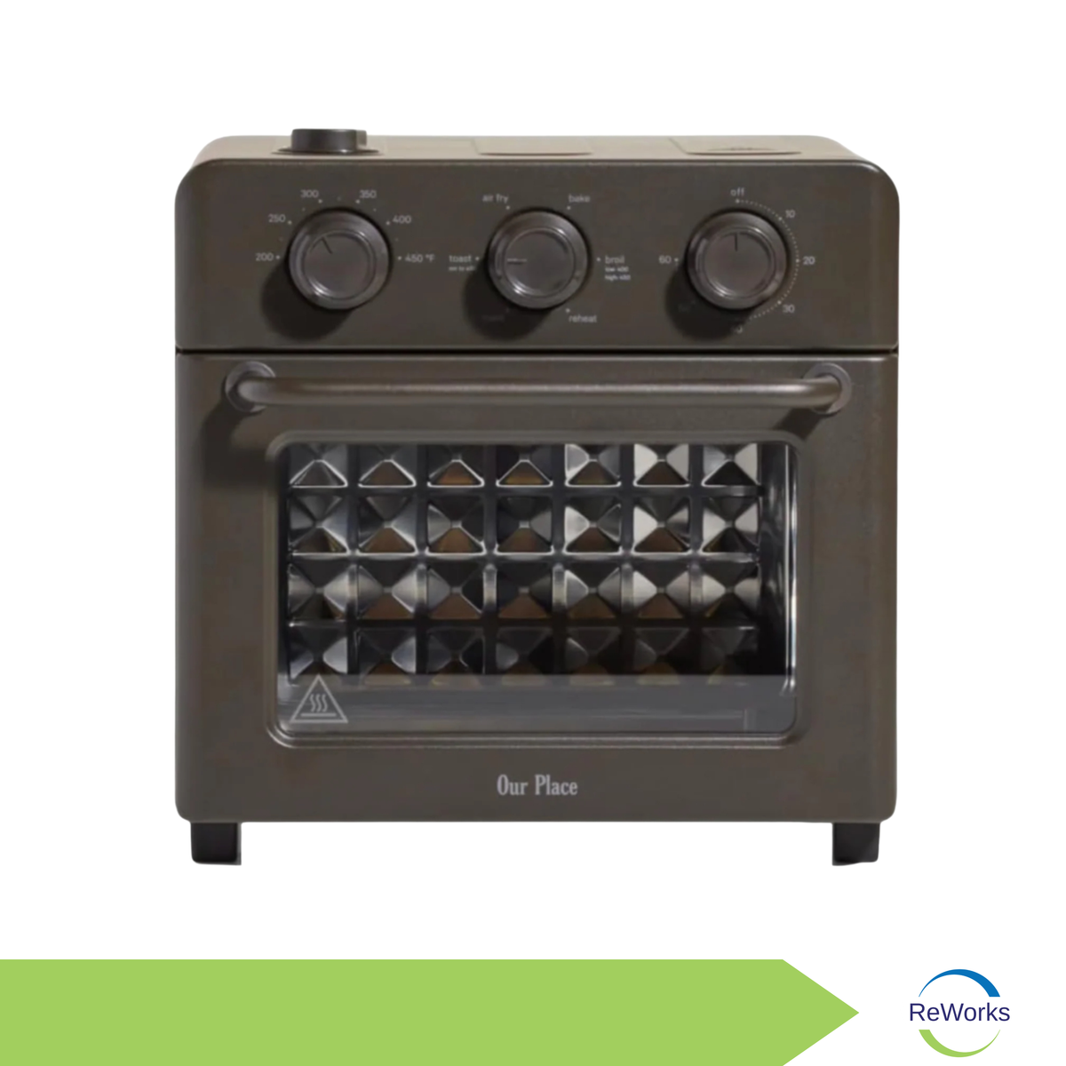 ReWorks - Wonder Oven / Air Fryer - Our Place Brand