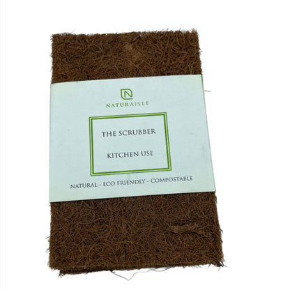 Kitchen Scrubber- Naturaisle 4-pack Eco Friendly