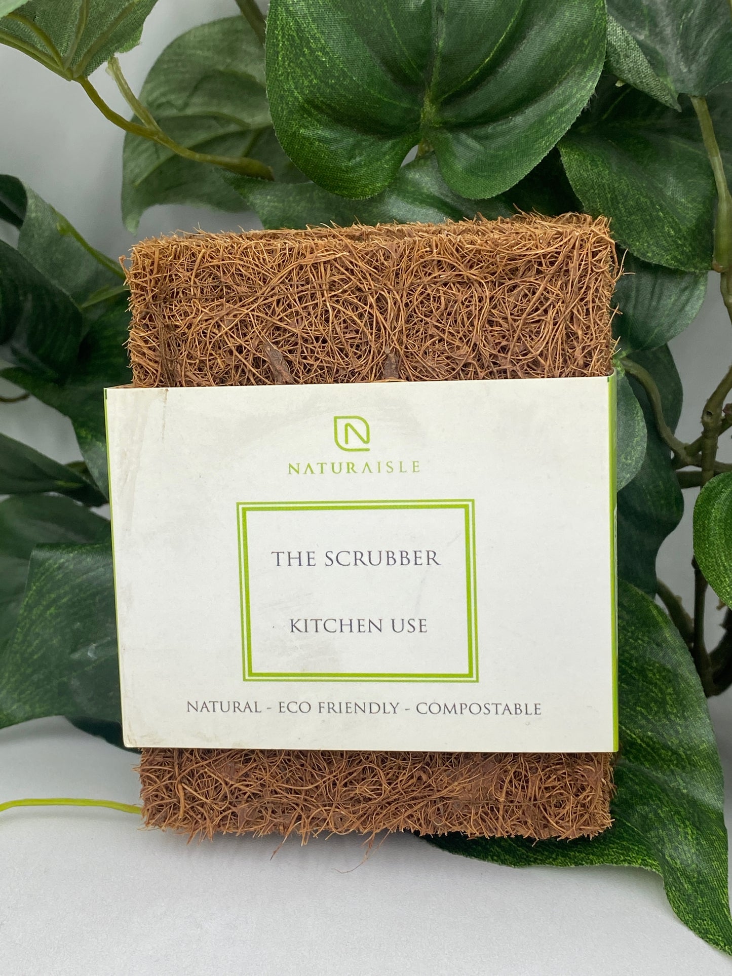 Kitchen Scrubber- Naturaisle 4-pack Eco Friendly